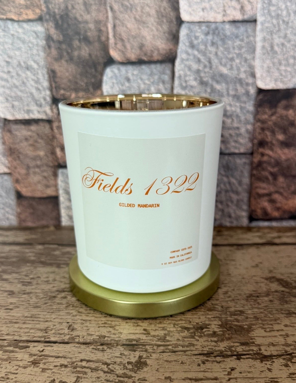 Gilded Mandarin 9oz. New Jar