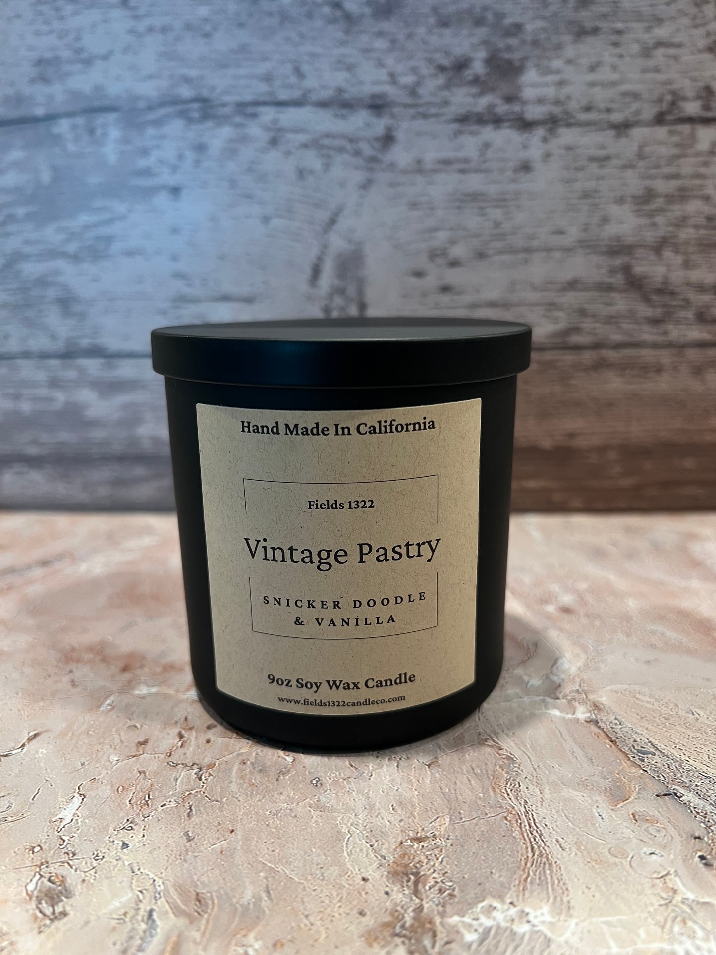 Vintage Pastry 9oz