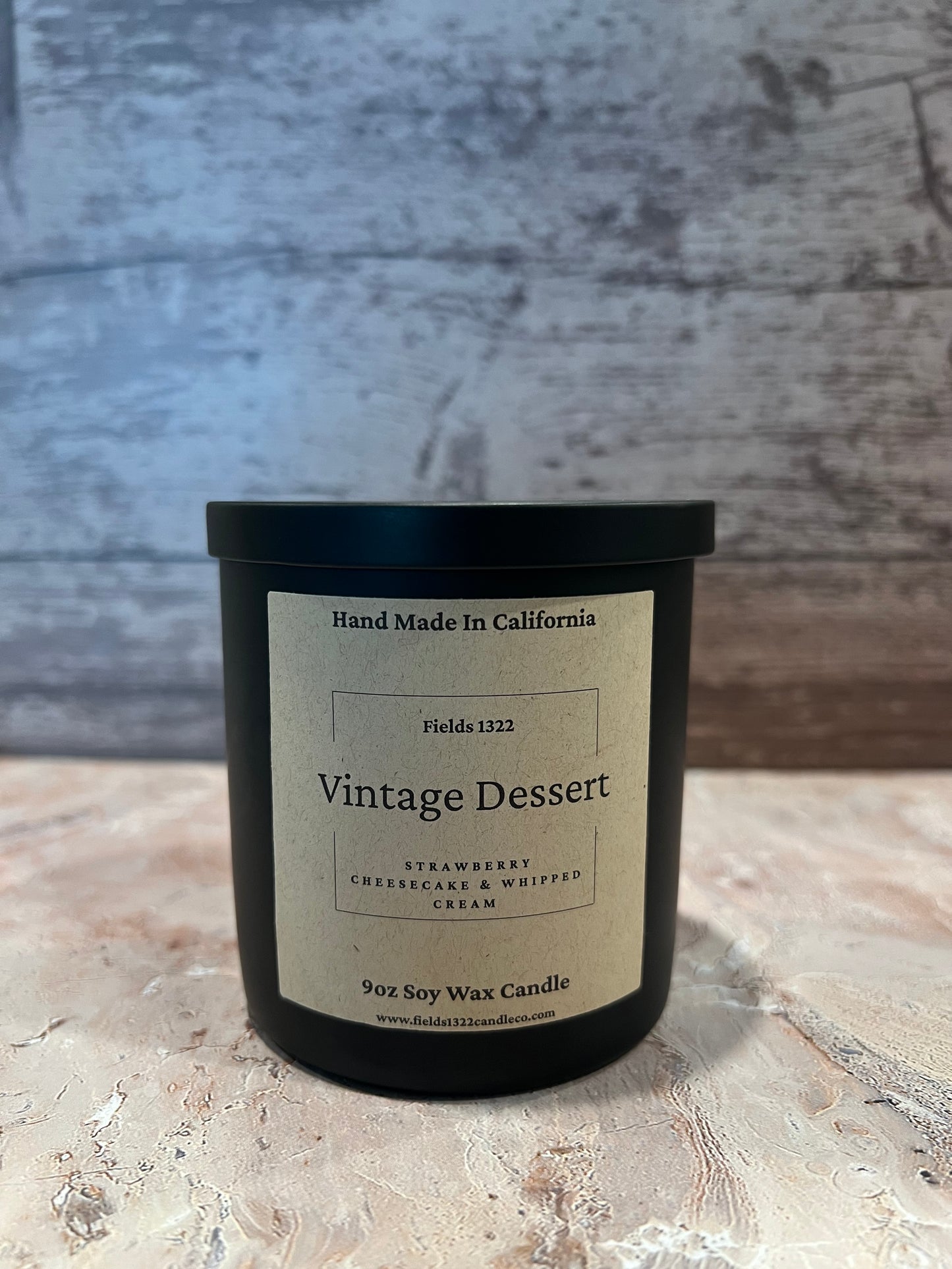 Vintage Dessert 9oz
