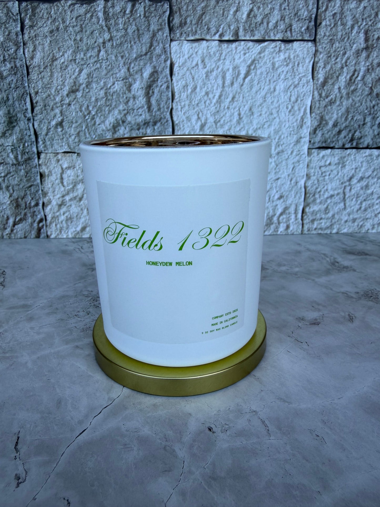 Honeydew Melon 9oz. New Jar