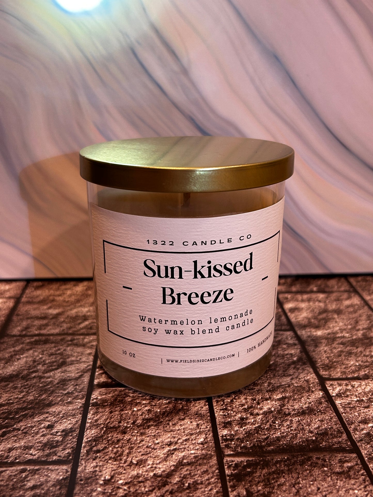 Sun-Kissed Breeze 10oz