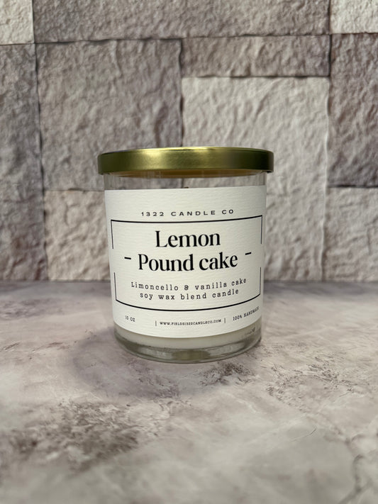 Lemon Pound Cake 10oz