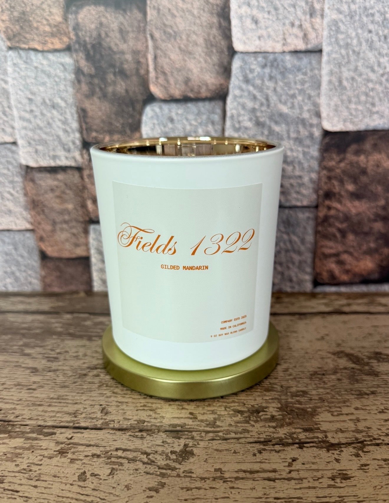 Gilded Mandarin 9oz. New Jar