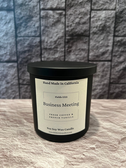 Business Meeting 9oz