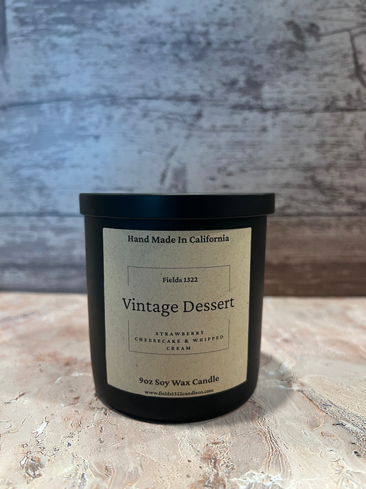 Vintage Dessert 9oz