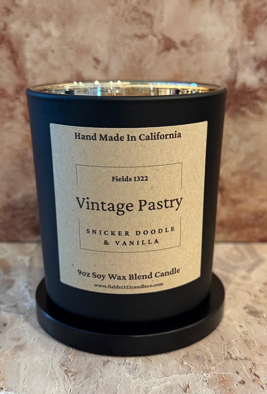 Vintage Pastry 9oz. New Jar