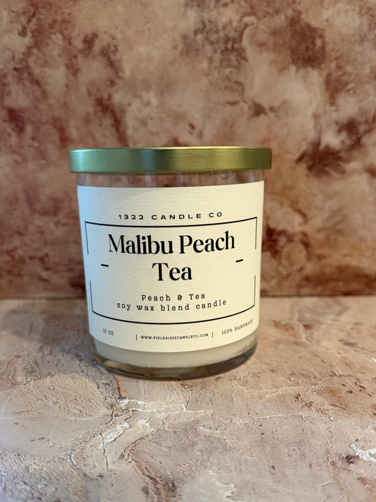 Malibu Peach Tea 10oz