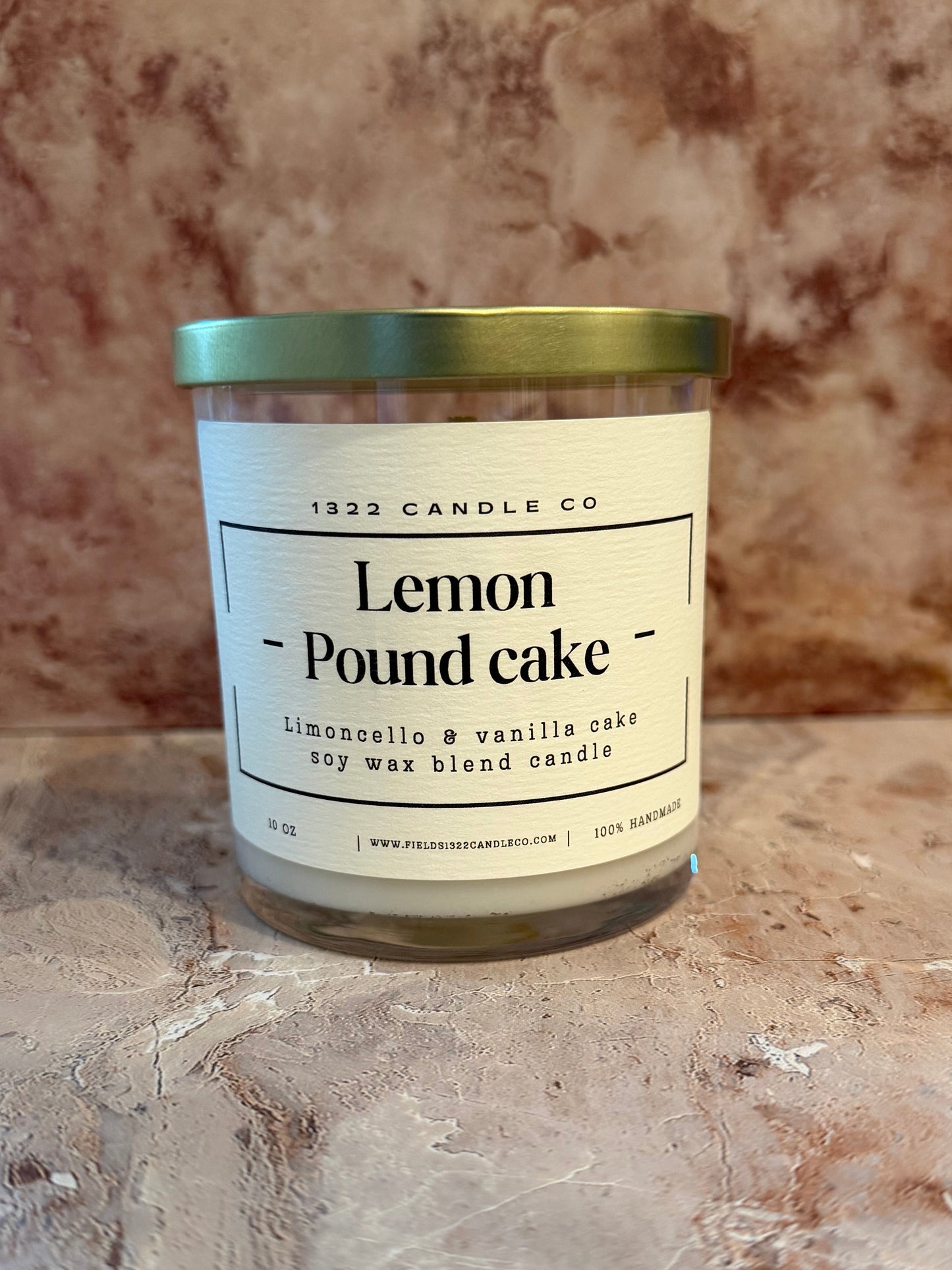Lemon Pound Cake 10oz