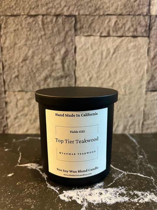 Top Tier Teakwood 9oz