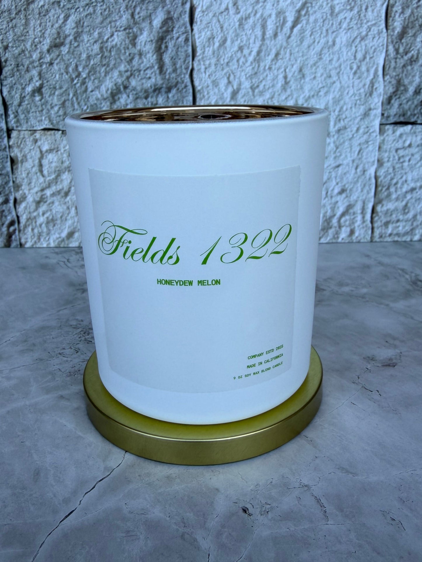 Honeydew Melon 9oz. New Jar