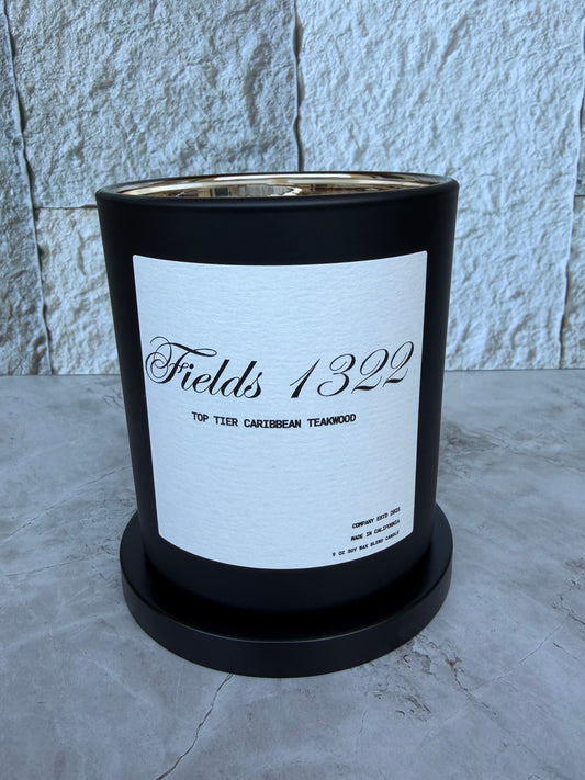 Top Tier Teakwood 9oz. New Jar