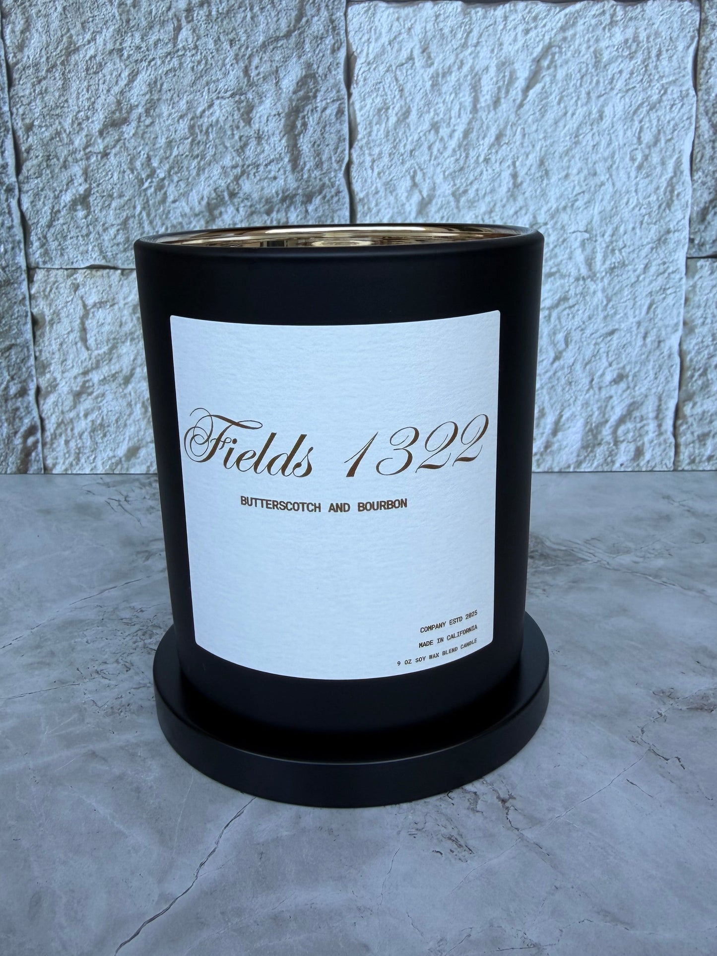 Butterscotch And Bourbon 9oz. New Jar