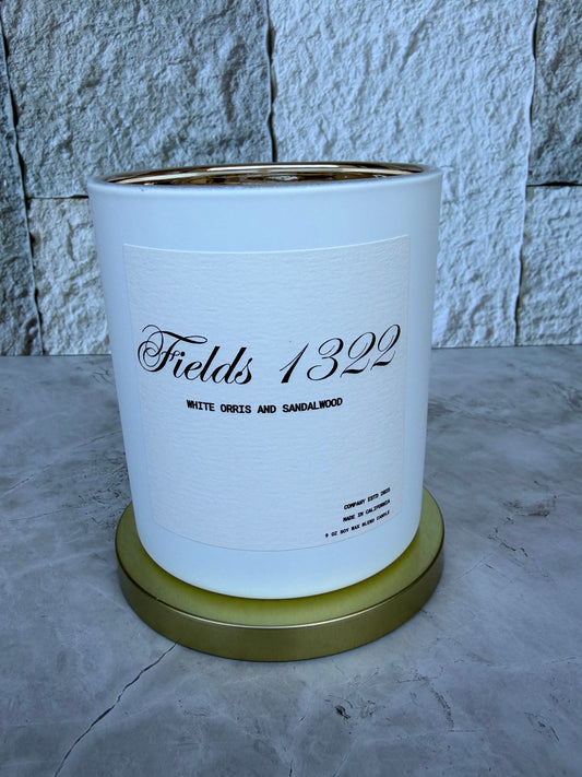 White Orris And Sandalwood 9oz. New Jar