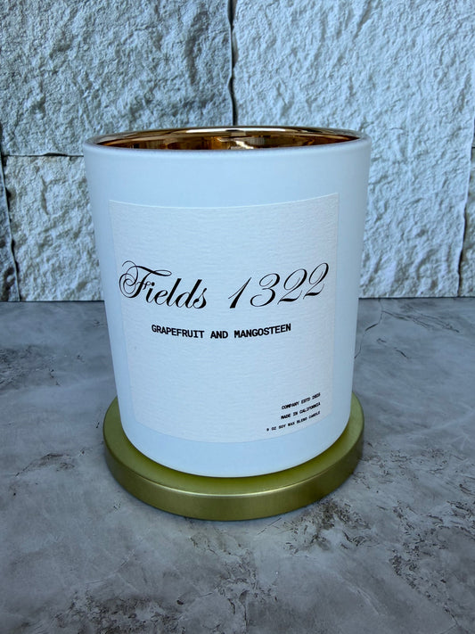 Grapefruit And Mangosteen 9oz. New Jar