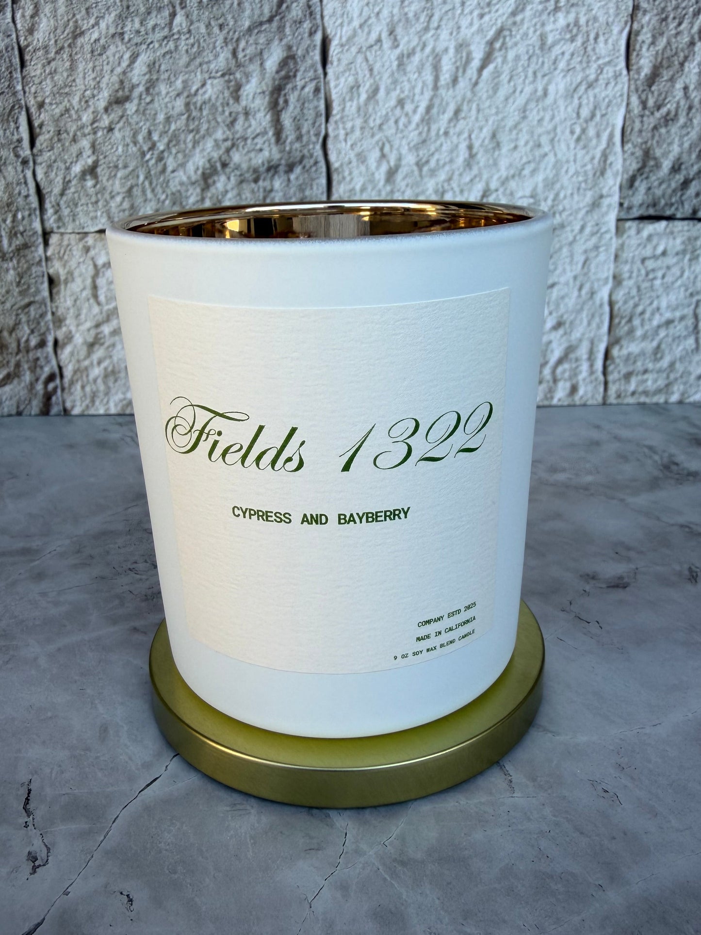 Cypress And Bayberry 9oz. New Jar