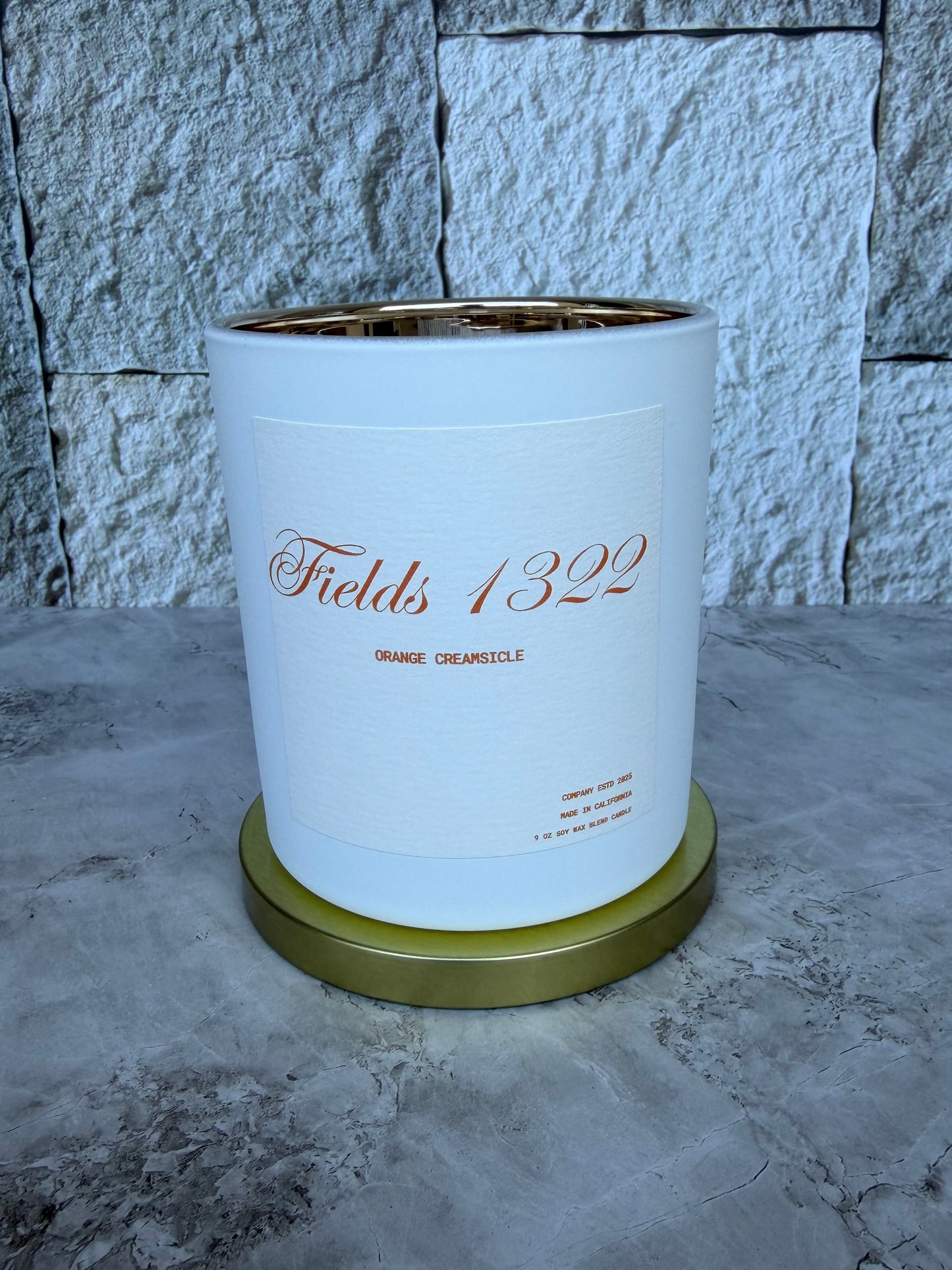 Orange Creamsicle 9oz. New Jar