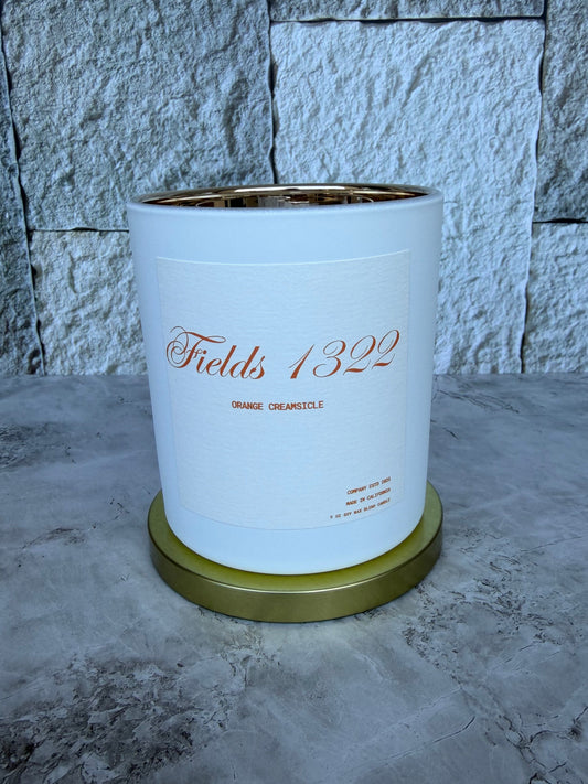 Orange Creamsicle 9oz. New Jar