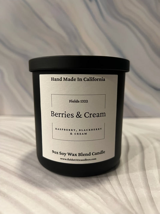 Berries & Cream 9oz