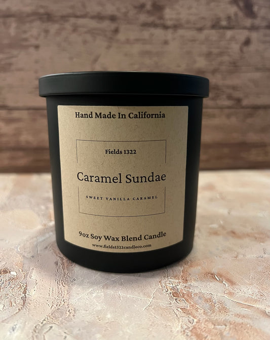Caramel Sundae 9oz